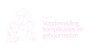 Klas 07 – Voorbereiding, moontlike komplikasies van geboorte en geboorteplan
